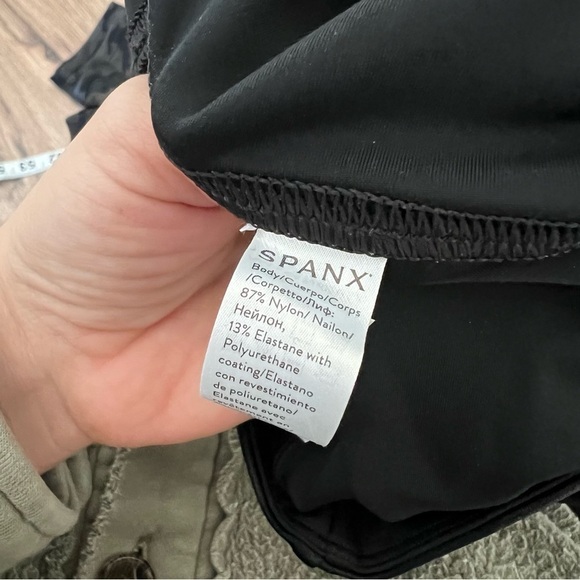 Spanx Faux Leather Camo Leggings - Picture 13 of 16